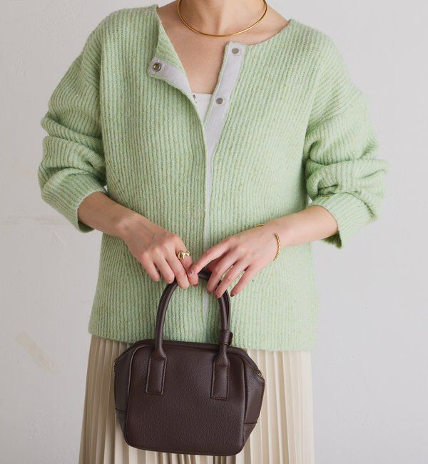  「ラメノット2WAYニット」|ニット・セーター|