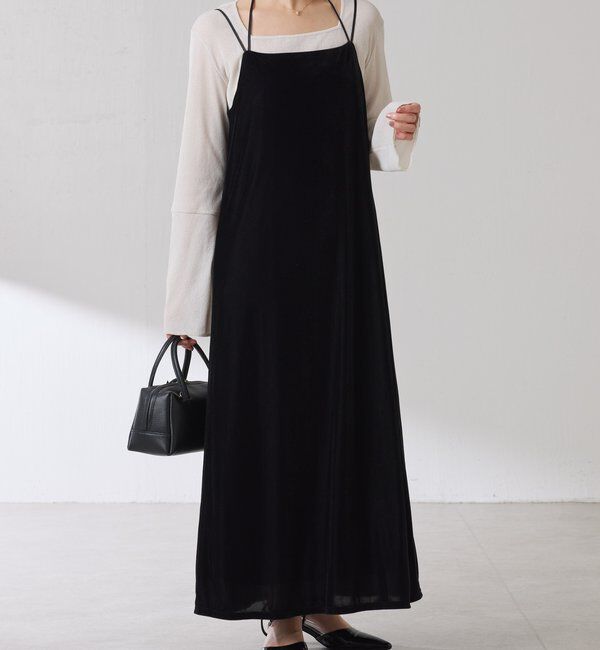  「シアーラメリブスクエアカットソー」|Tシャツ・カットソー|