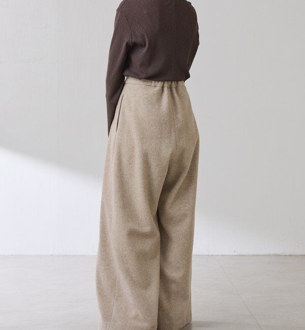  「シアーラメリブスクエアカットソー」|Tシャツ・カットソー|