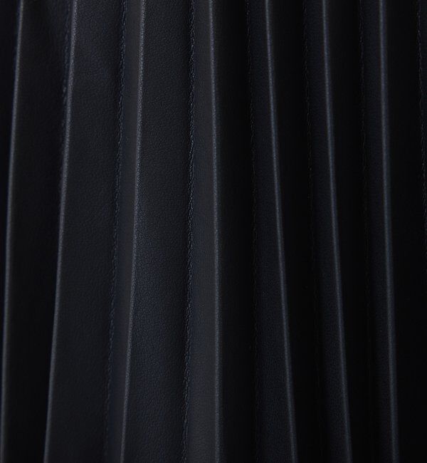  「フェイクレザープリーツスカート」|スカート|