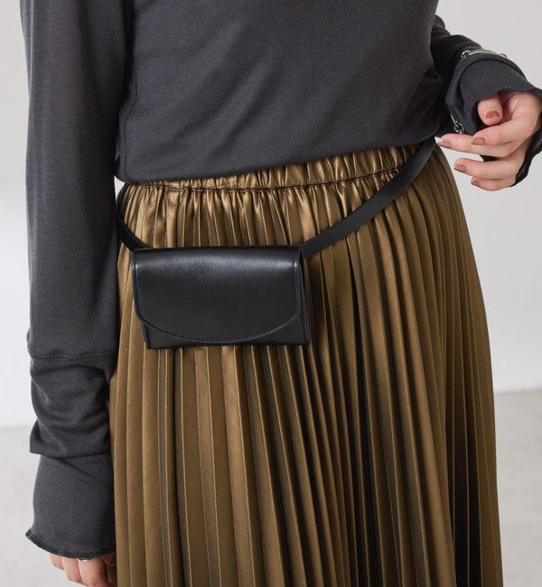  「【PAPILLONNER/パピヨネ】バッグ付きベルト」|ベルト|