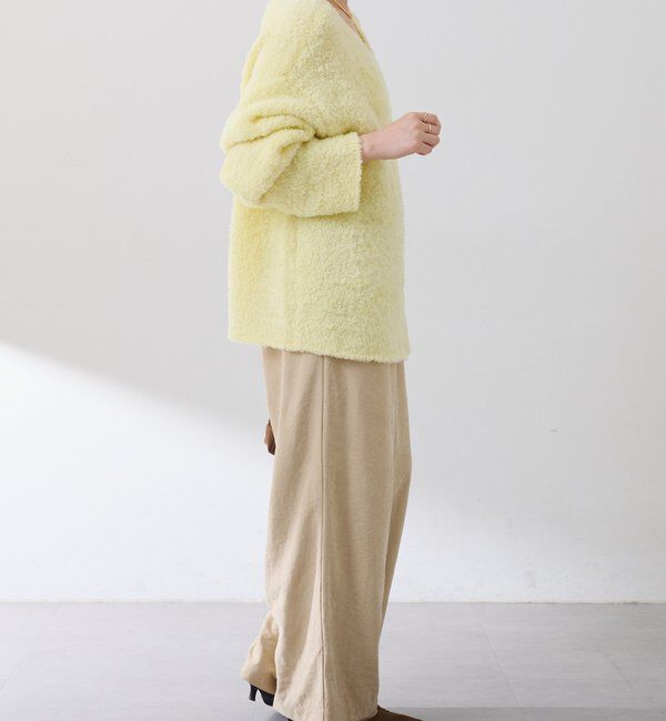  「【ウエスト調整可】ピーチイージーパンツ」|チノ|