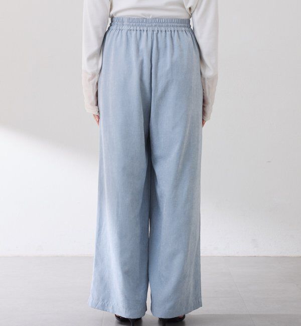  「【ウエスト調整可】ピーチイージーパンツ」|チノ|