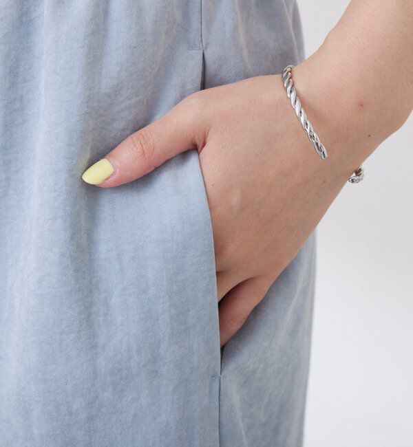  「【ウエスト調整可】ピーチイージーパンツ」|チノ|