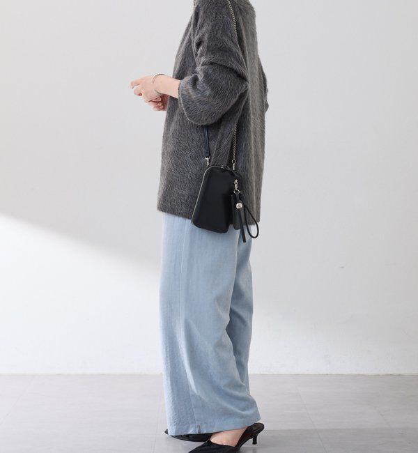  「【ウエスト調整可】ピーチイージーパンツ」|チノ|