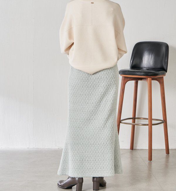  「シャギーマーメイドスカート」|スカート|