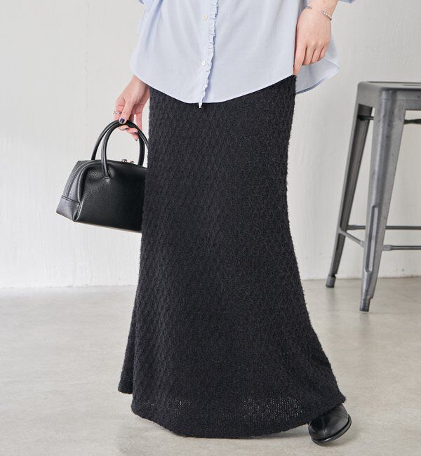  「シャギーマーメイドスカート」|スカート|