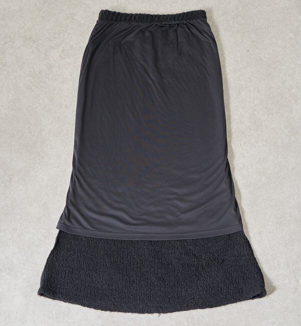  「シャギーマーメイドスカート」|スカート|