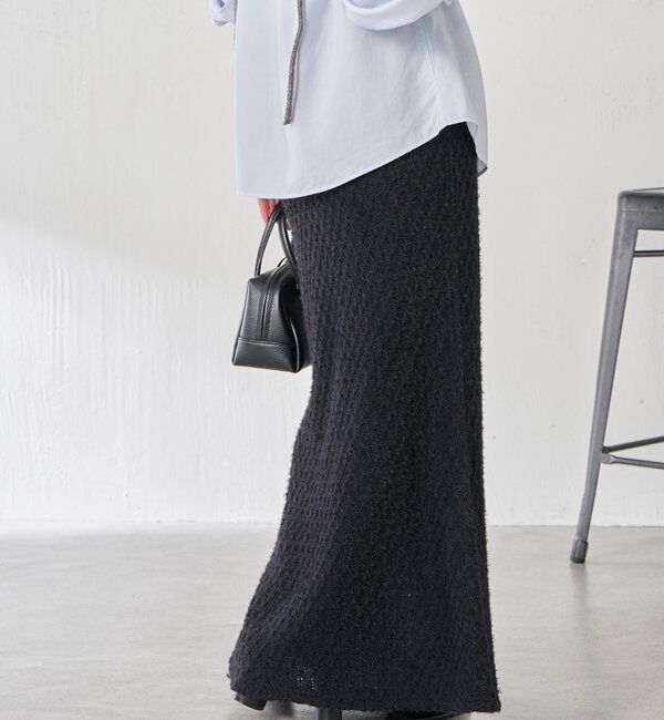  「シャギーマーメイドスカート」|スカート|