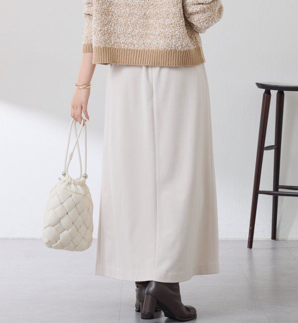  「サイドベルトタイトスカート」|スカート|