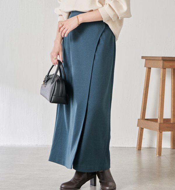  「サイドベルトタイトスカート」|スカート|