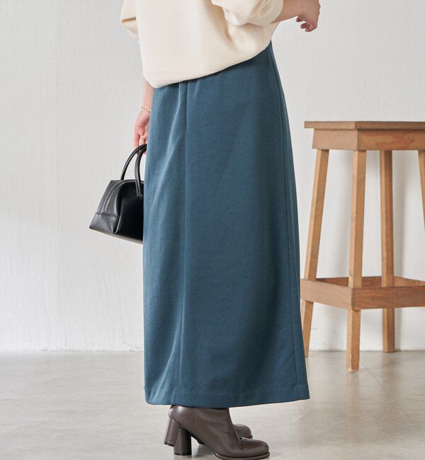  「サイドベルトタイトスカート」|スカート|