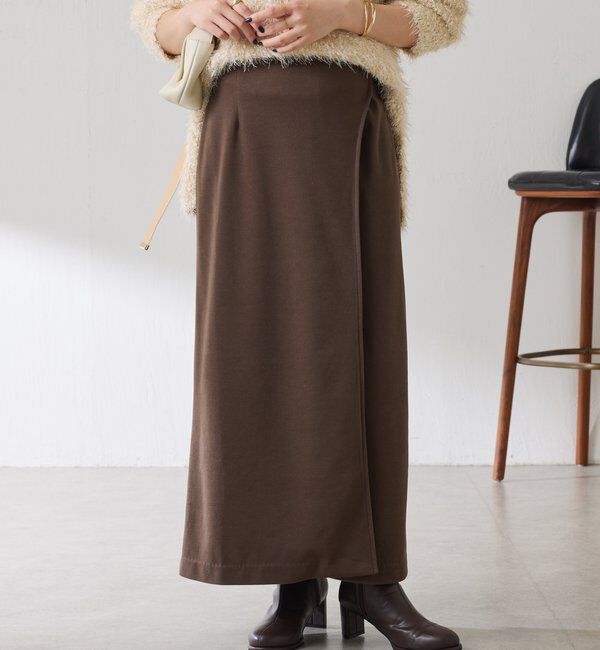  「サイドベルトタイトスカート」|スカート|