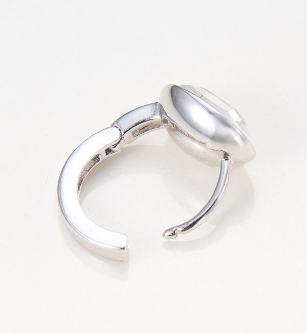  「【PAPILLONNER/パピヨネ】クリアストーンピアス」|リング|