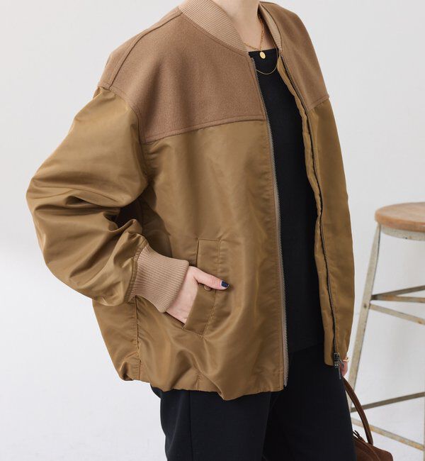  「コンビMA-1ブルゾン」|ベスト・ジレ|