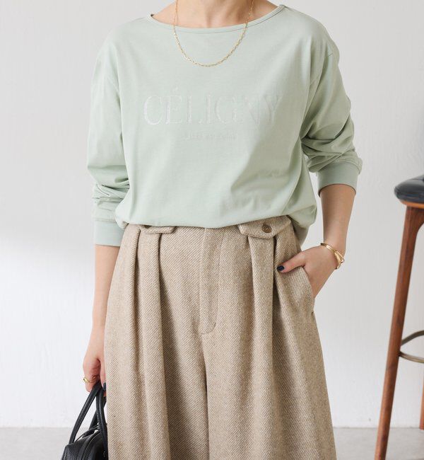  「グリッターロゴロンT」|Tシャツ・カットソー|