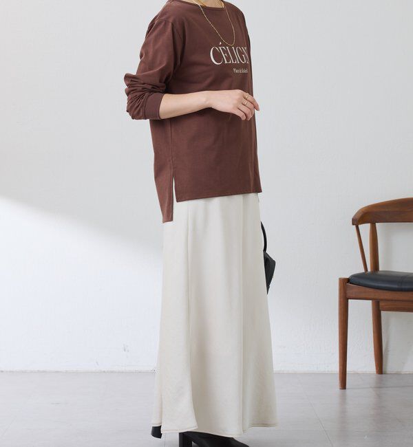  「グリッターロゴロンT」|Tシャツ・カットソー|