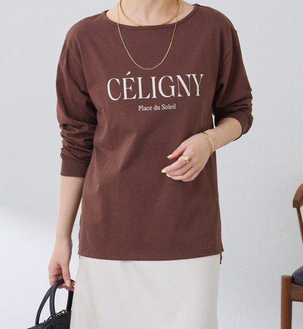  「グリッターロゴロンT」|Tシャツ・カットソー|