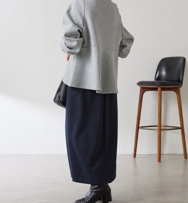  「袖ビジューペプラムカットソー」|Tシャツ・カットソー|