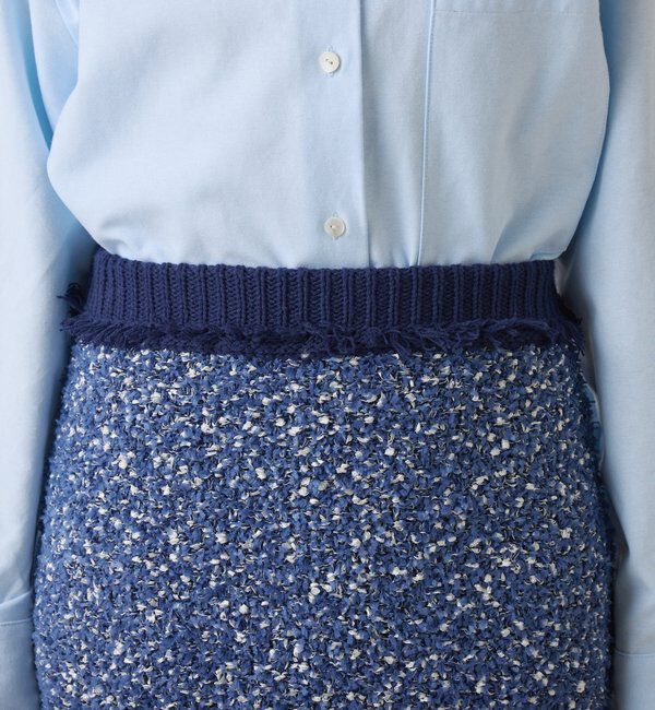  「ツイードライクニットスカート」|スカート|