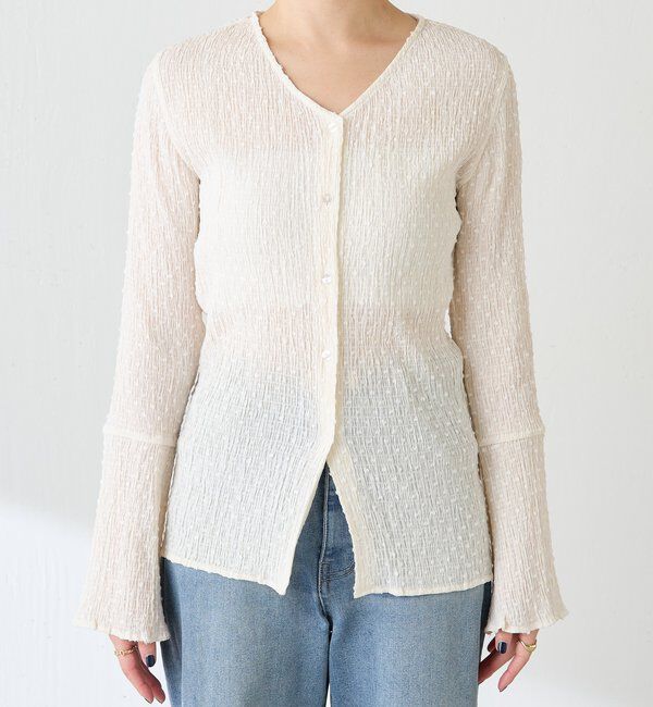  「ビッグカラーカーディガン」|Tシャツ・カットソー|