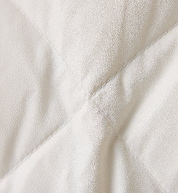 「【マット見え/軽量コート】ライトエンボスノーカラーダウン」|その他|