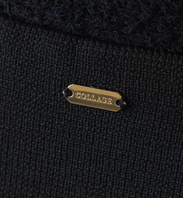  「ハーフミラノニットカーディガン」|ニット・セーター|