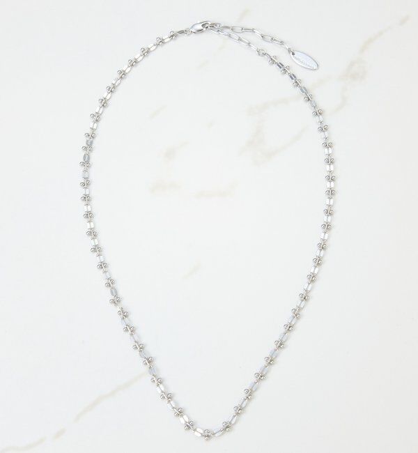  「【PAPILLONNER/パピヨネ】アクセントチェーンネックレス」|リング|