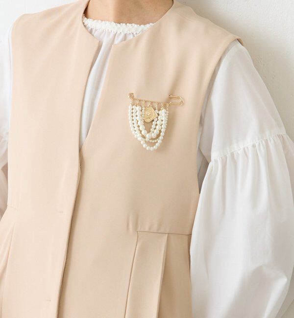  「【PAPILLONNER/パピヨネ】チャームブローチ/セレモ二ー」|リング|