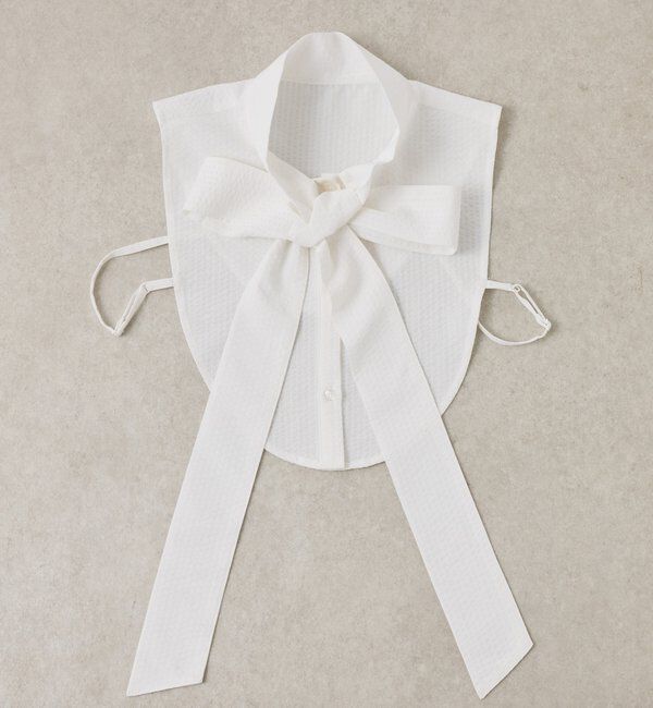  「【PAPILLONNER/パピヨネ】ボウタイつけ襟」|その他|