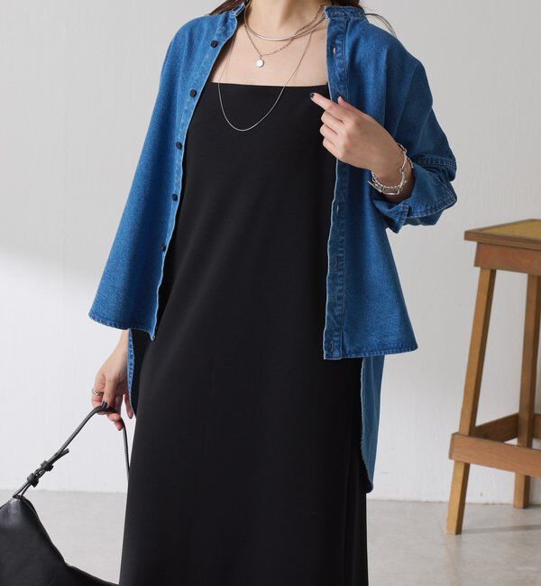  「ジョーゼットキャミワンピース」|ワンピース|