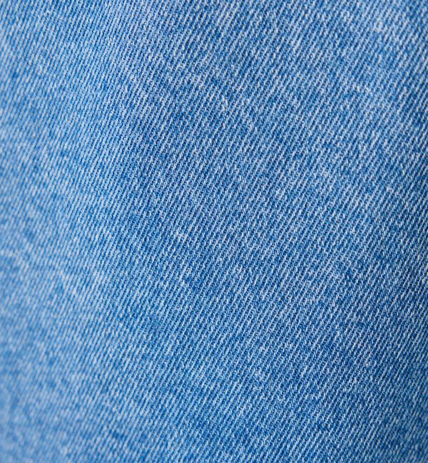  「Q.anos フレアデニムロンパース」|ワンピース|