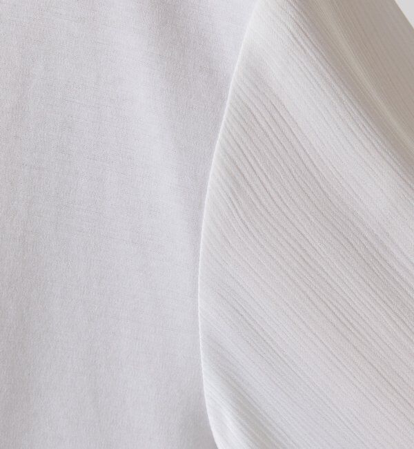  「【着映えトップス】ドッキングスリーブプルオーバー/セレモニー」|Tシャツ・カットソー|