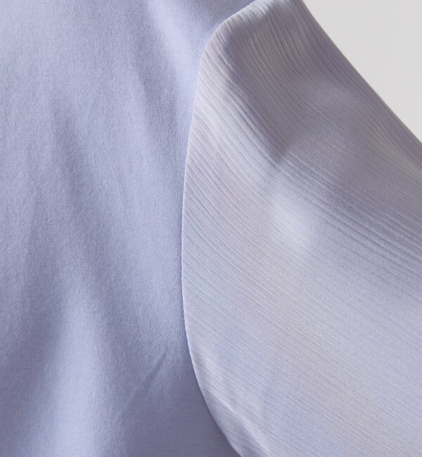  「【着映えトップス】ドッキングスリーブプルオーバー/セレモニー」|Tシャツ・カットソー|