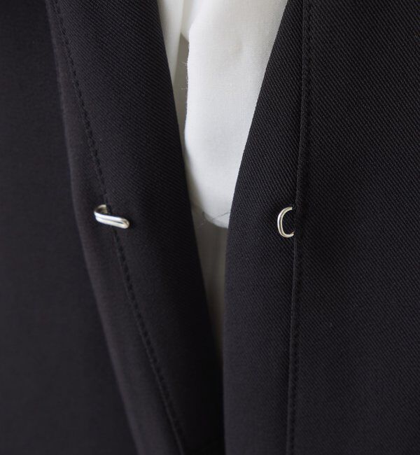  「【お尻周りカバー】ツイルプリーツジレ/セットアップ/セレモニー」|ベスト・ジレ|
