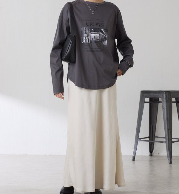  「モノクロフォトロゴロンT」|Tシャツ・カットソー|