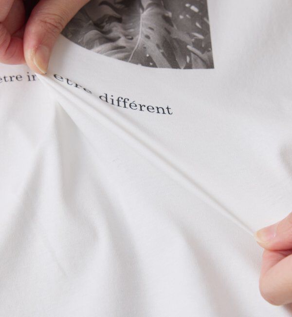  「モノクロフォトロゴロンT」|Tシャツ・カットソー|