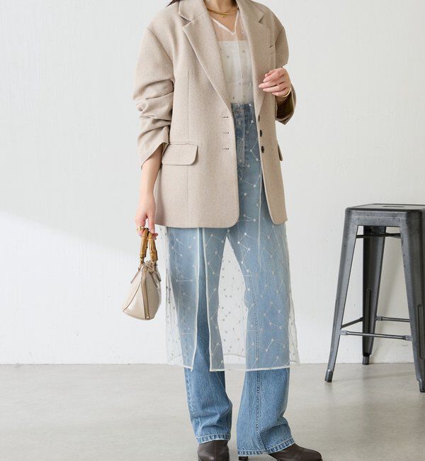  「ツイードオーバージャケット」|その他|