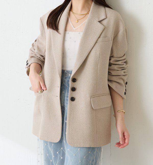  「ツイードオーバージャケット」|その他|