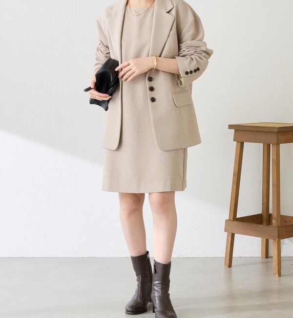  「ツイードオーバージャケット」|その他|