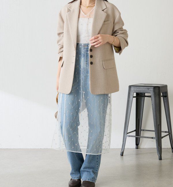  「ツイードオーバージャケット」|その他|