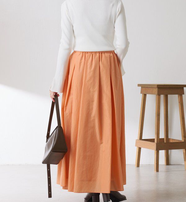  「リブ切替Vネックニット」|ニット・セーター|