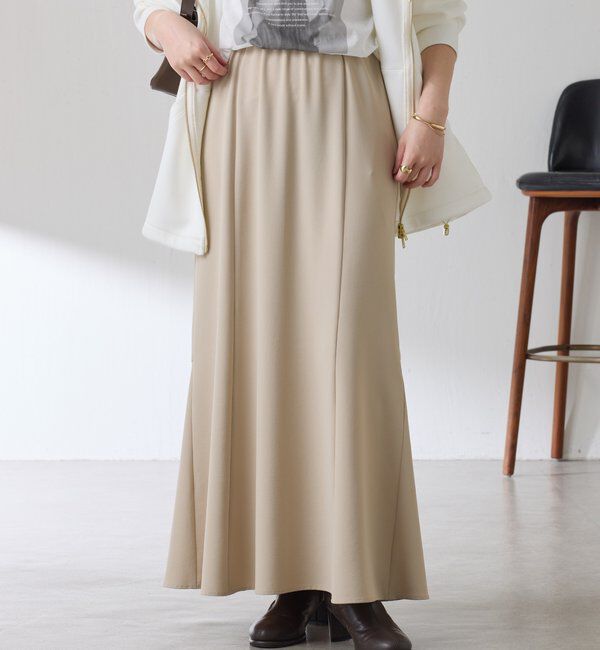  「ジャージマーメイドスカート/セットアップ」|スカート|