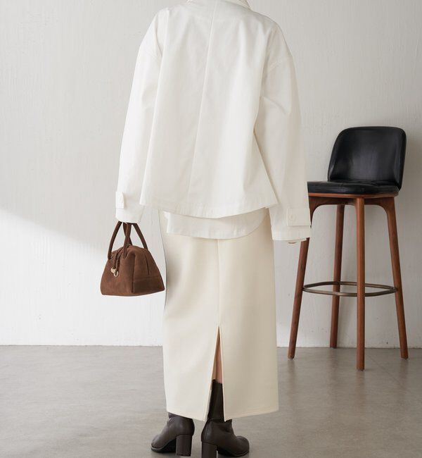  「スタンドカラーブルゾン」|ベスト・ジレ|