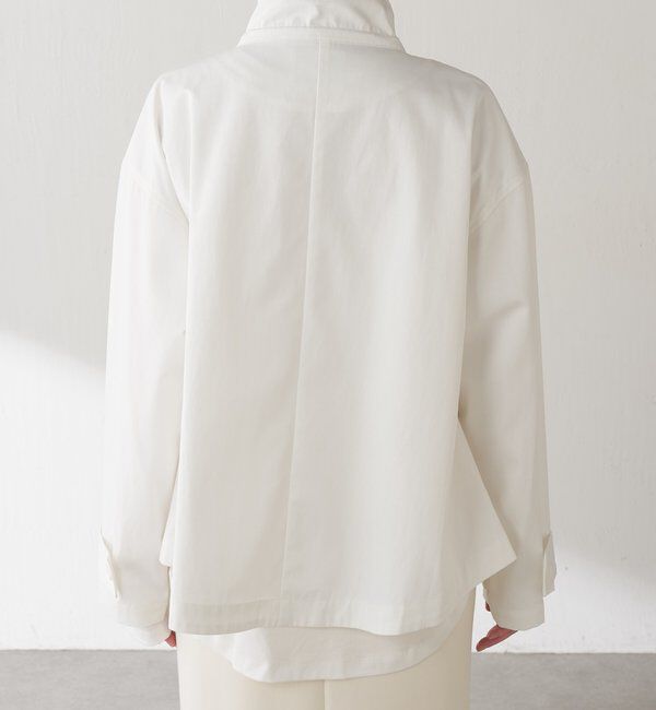  「スタンドカラーブルゾン」|ベスト・ジレ|