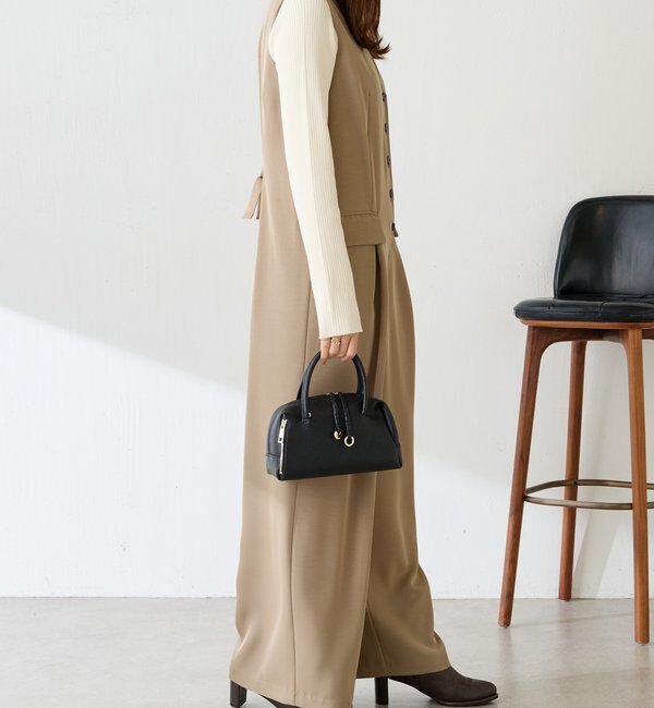  「【スタイルアップ】ベストオールインワン/セレモニー」|ワンピース|