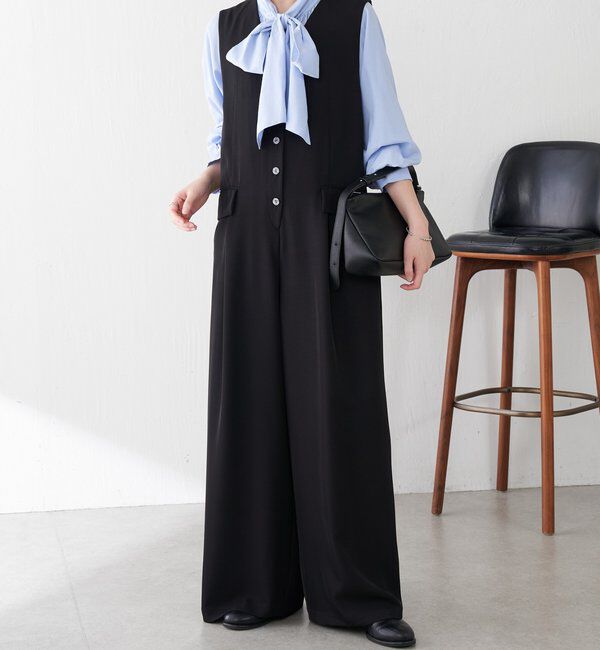  「【スタイルアップ】ベストオールインワン/セレモニー」|ワンピース|