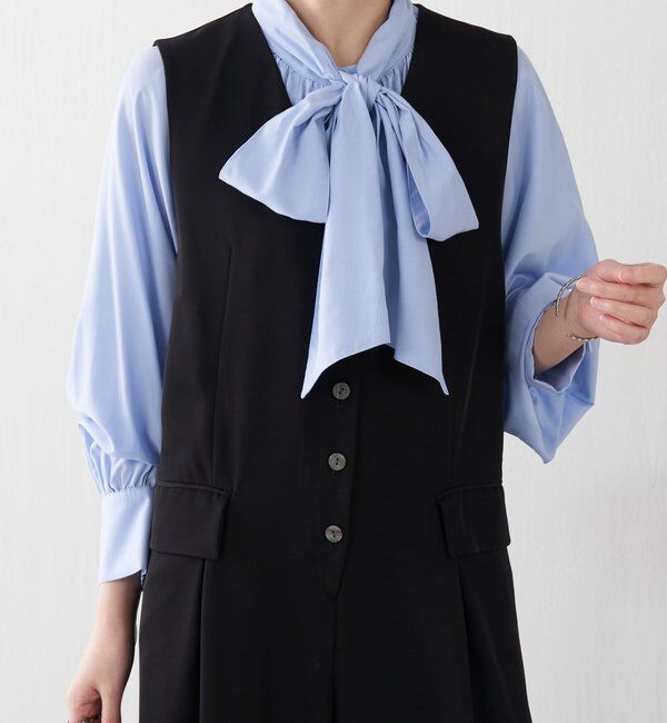  「【スタイルアップ】ベストオールインワン/セレモニー」|ワンピース|