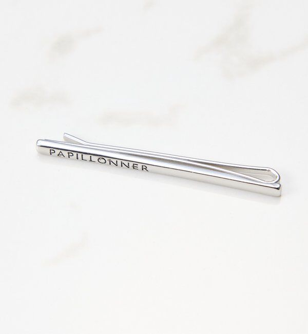  「【PAPILLONNER/パピヨネ】メタルロゴ入りヘアピンセット」|リング|