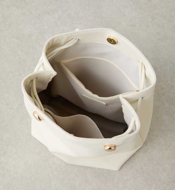  「【PAPILLONNER/パピヨネ】レクタングルレザーバッグ」|トートバッグ|